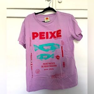 NWOT FARM Rio graphic T